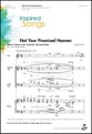 Not Your Promised Heaven SATB choral sheet music cover